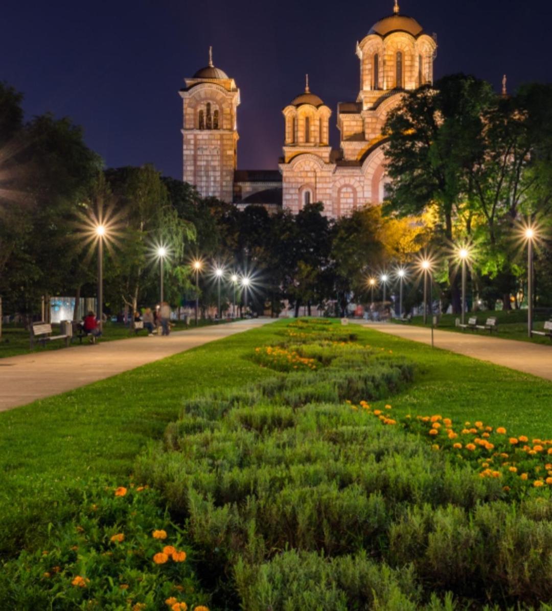 Tasmajdan City Break Belgrad Exteriör bild